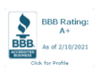 bbb rating logo