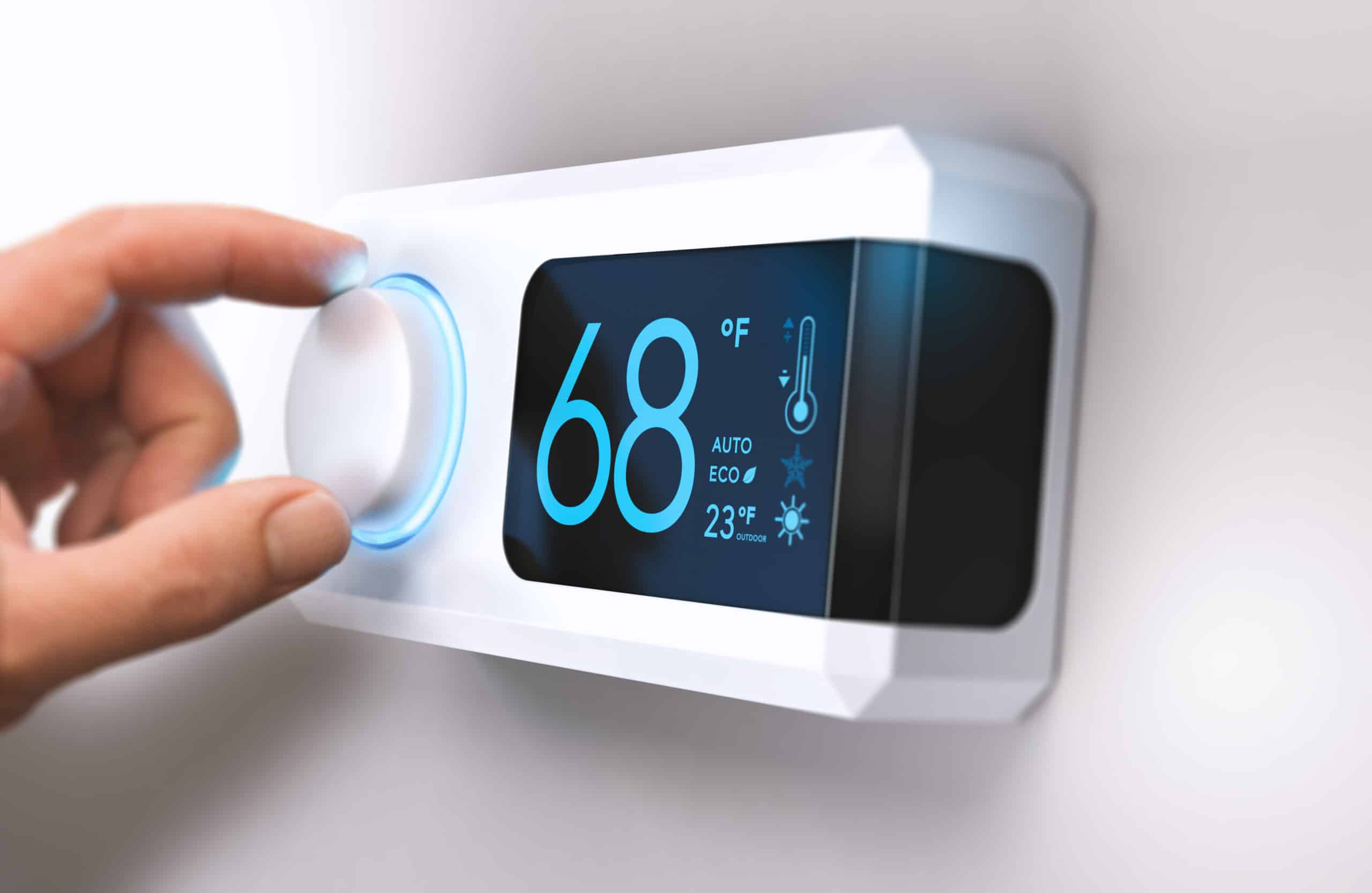 smart thermostat, thermostat installation