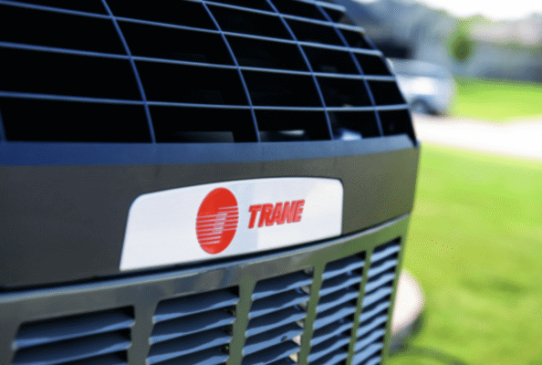 trane outdoor hvac unit