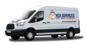 kca services white van