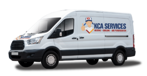 kca services white van