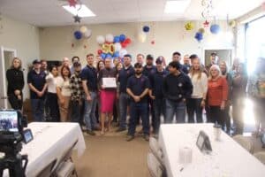 KCA Services 50th Anniversary Team Photo