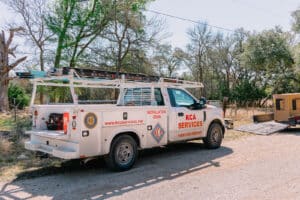 KCA Services Work Truck Open Bed